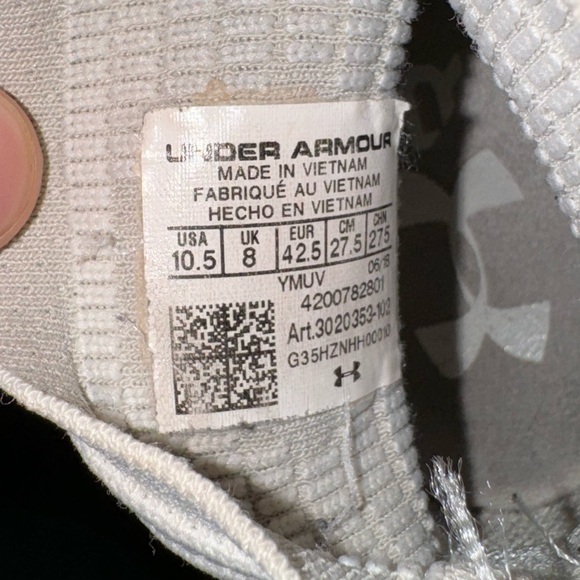 Under Armour Running Shoes Bluetooth - Picture 6 of 6